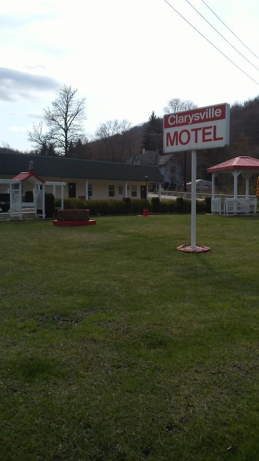 Clarysville Motel Frostburg Exteriér fotografie