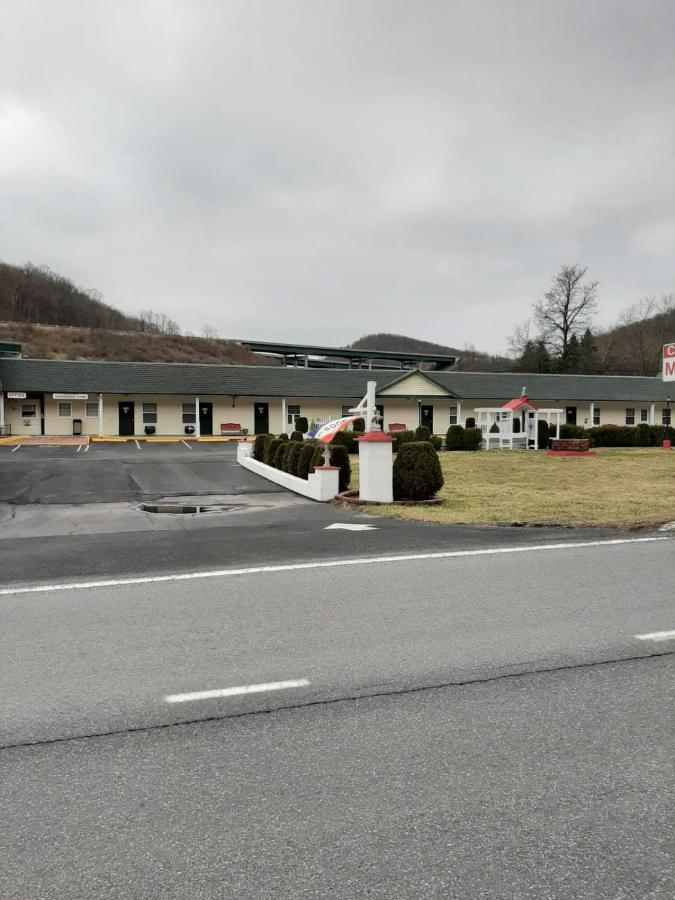 Clarysville Motel Frostburg Exteriér fotografie