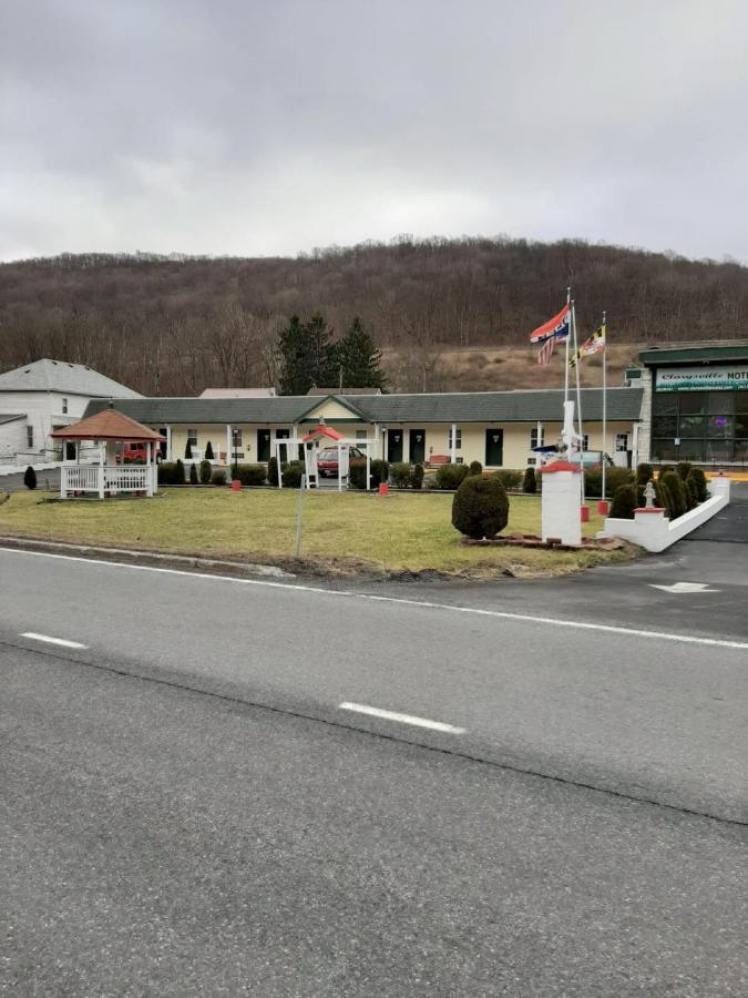 Clarysville Motel Frostburg Exteriér fotografie